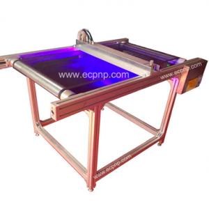 Flat LED UV Curing Machine with High Temperture PTFE Belt