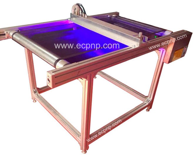 Flat LED UV Curing Machine with High Temperture PTFE Belt