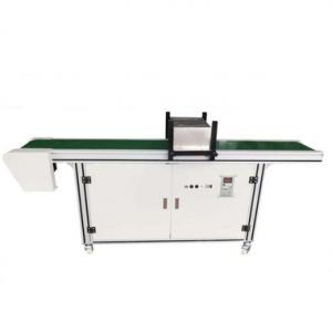 Flat LED UV Drying Machine with High Temperture PVC Belt