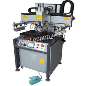 Flat Screen Printer with Servo Motor