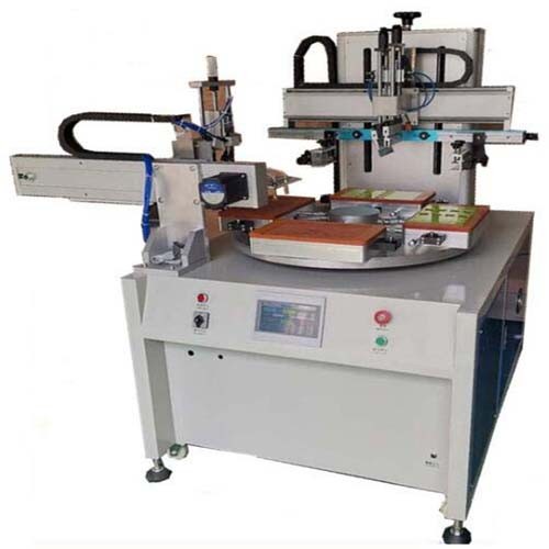 Flat Screen Printing Machine with Auto Manipulator