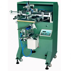 Flat and Cylindrical Universal Screen Printer Flat and Cylindrical Universal Screen Printer