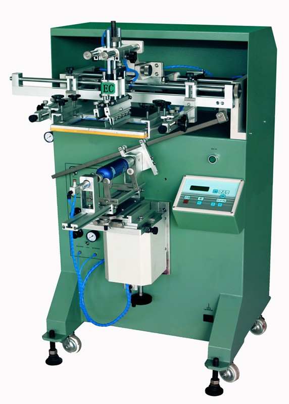 Flat and Cylindrical Universal Screen Printer