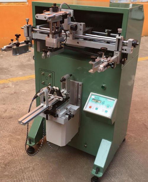 Flat and Cylindrical Universal Screen Printer
