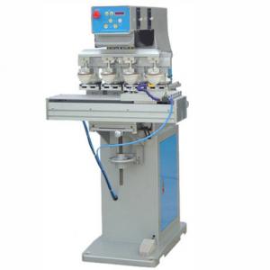 Four Color Pad Printing Machine with Shuttle