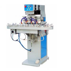 Four Color Tampo Printing Machine with Conveyer