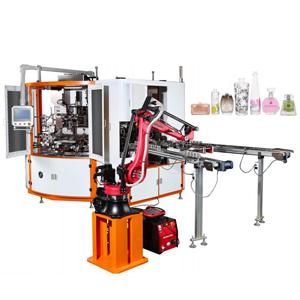 Four Colors CNC Automatic Screen Printing Machine