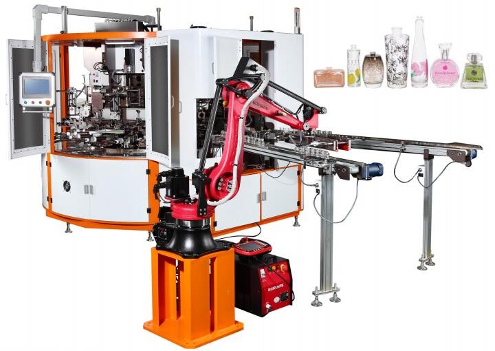 Four Colors CNC Automatic Screen Printing Machine