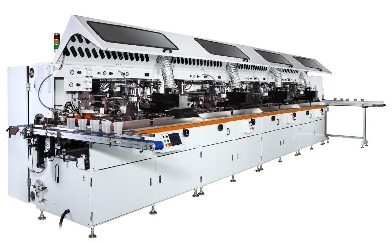 Automatic Screen Printing Machine