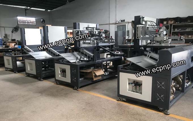 Full Automatic Flat Screen Printing Machine