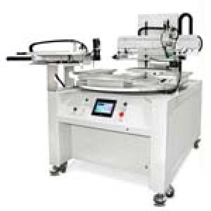 High Speed Flat Screen Printing Machine with Auto Manipulator