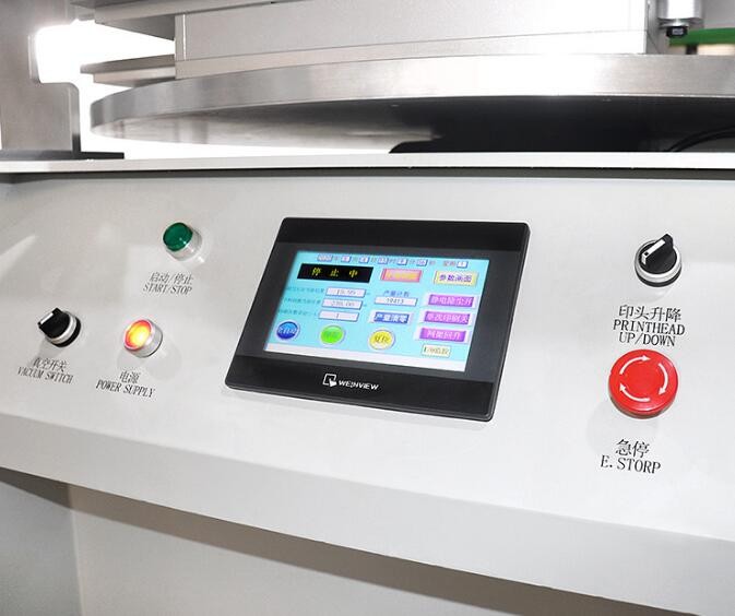 High Speed Flat Screen Printing Machine with Auto Manipulator