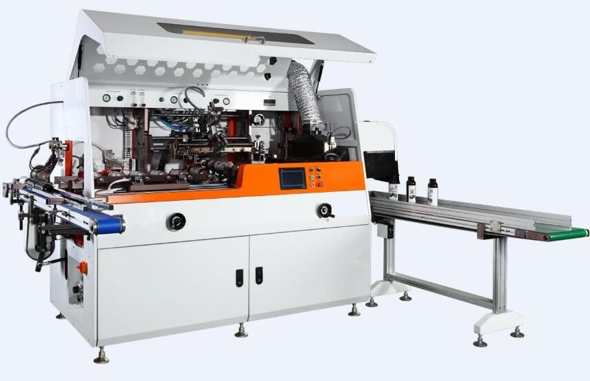 High Speed Full Automatic Screen Printing Machine