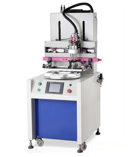 High Speed Rotary Screen Printing Machine With 4 Workstations