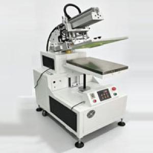 High Speed and Stable Clam Shell Screen Printer