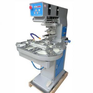 Ink Cup Single Color Pad Printer with Conveyer