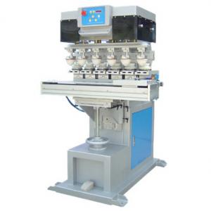 Ink Cup Six Colour Pad Printing Machine