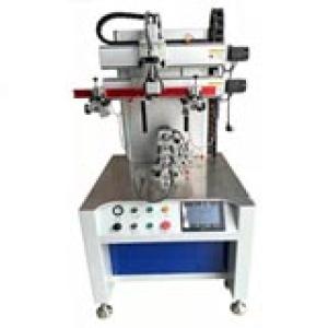 Irregular Shape Bottles Screen Printer with Auto Registration