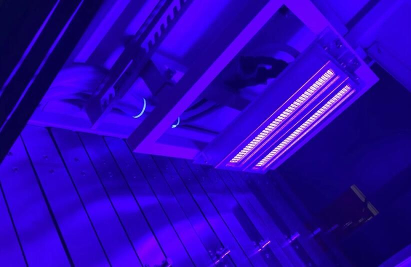 LED UV Curing Machine for Bottles