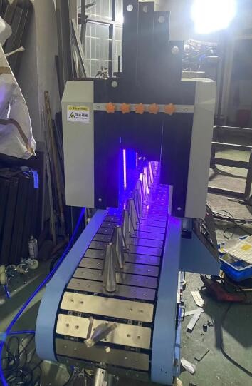 LED UV Curing Machine for Round Bottle