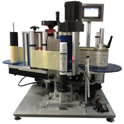 Labeling Machine for Soft Tubes