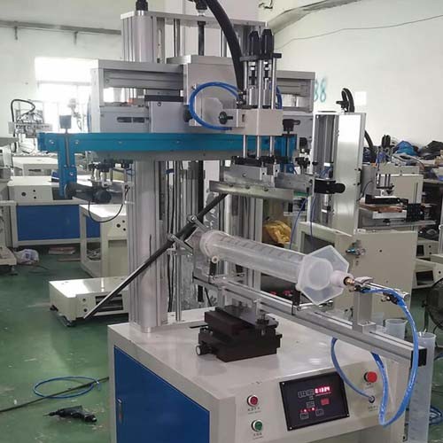 Laboratory Graduated Cylinder Screen Printing Machine