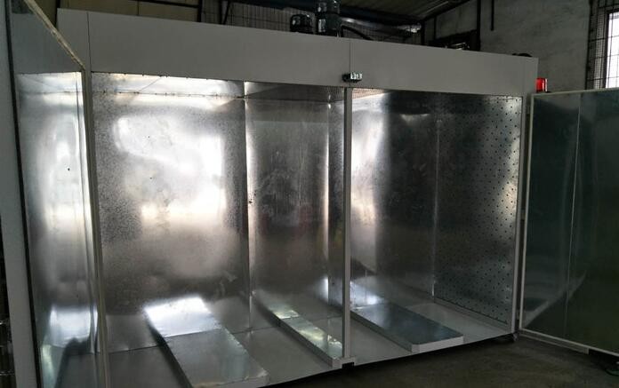 Large Industrial High Temperature Ovens