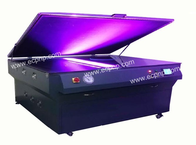 Large UV LED Exposure Machine
