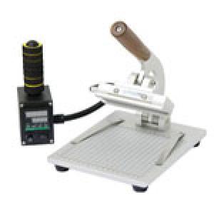 Manual Leather Hot Stamping Machine