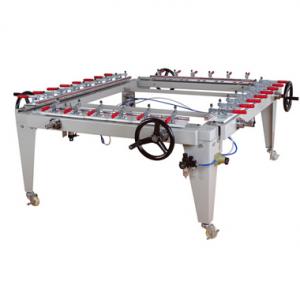 Mechanical Screen Mesh Stretching Machine