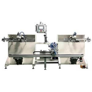 Mineral Water Bucket Double Color Screen Printing with LED UV Drying