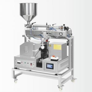 Mini Automatic Filling Sealing and Cutting Machine for Soft Tube Mini Automatic Filling Sealing and Cutting Machine for Soft Tube
