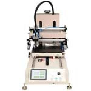 Mini Flat Screen Printer with Sliding Table  Mini Flat Screen Printer with Sliding Table