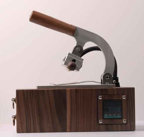 Mini Leather Hot Stamping Machine with Drawer