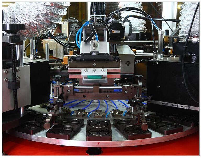 MultiColor Automatic Flat Screen Printing Machine