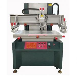 New Flat Bed Screen Printing Machine