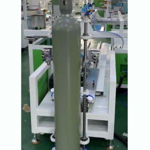 Oxygen Cylinder Screen Printing Machine