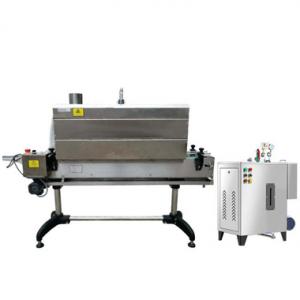 PE Film Steam Heat Shrink Packing Machine