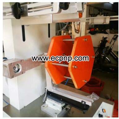 Polygon Screen Printing Machine for Each Face Printing