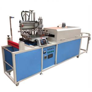 Roll Material Screen Printing Machine Roll Material Screen Printing Machine