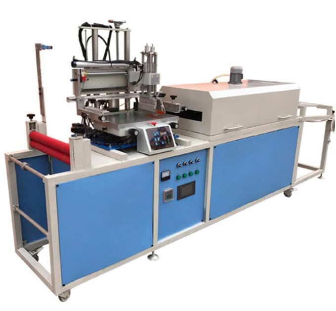 Roll Material Screen Printing Machine