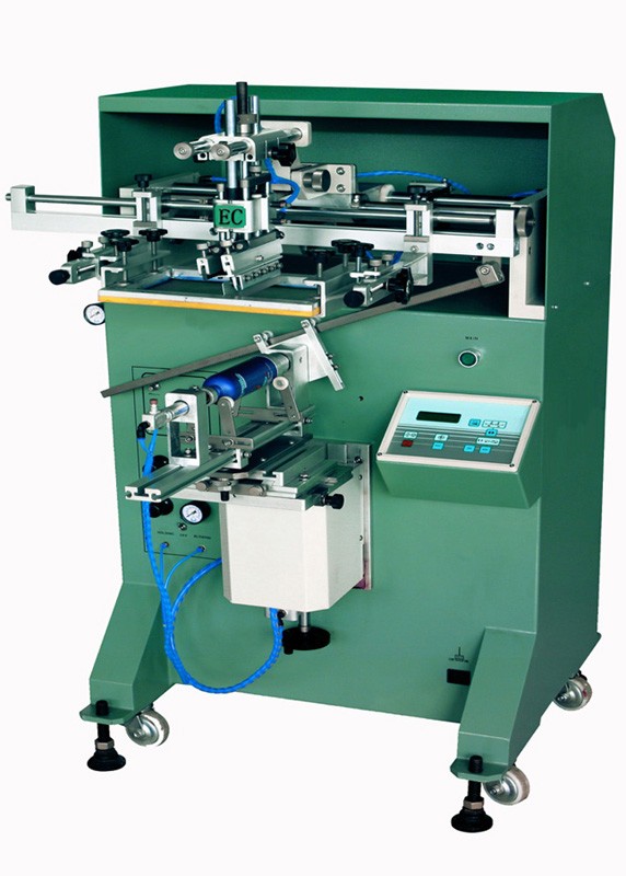 Round Screen Printing Machine