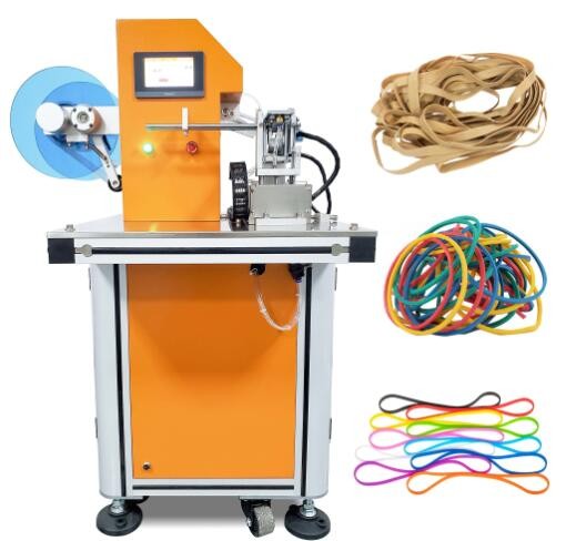 Rubber Band Labeling Machine