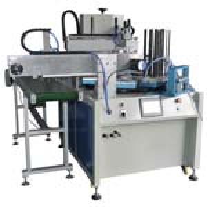 Ruler High Speed Automatic Screen Printing Machine with LED UV Curing