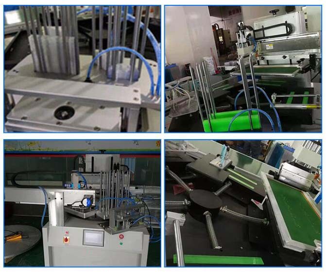 Ruler High Speed Automatic Screen Printing Machine with LED UV Curing