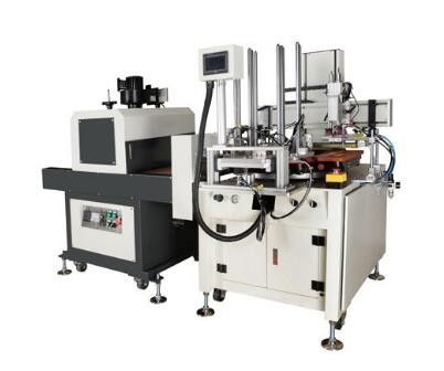 Ruler High Speed Automatic UV Screen Printing Machine