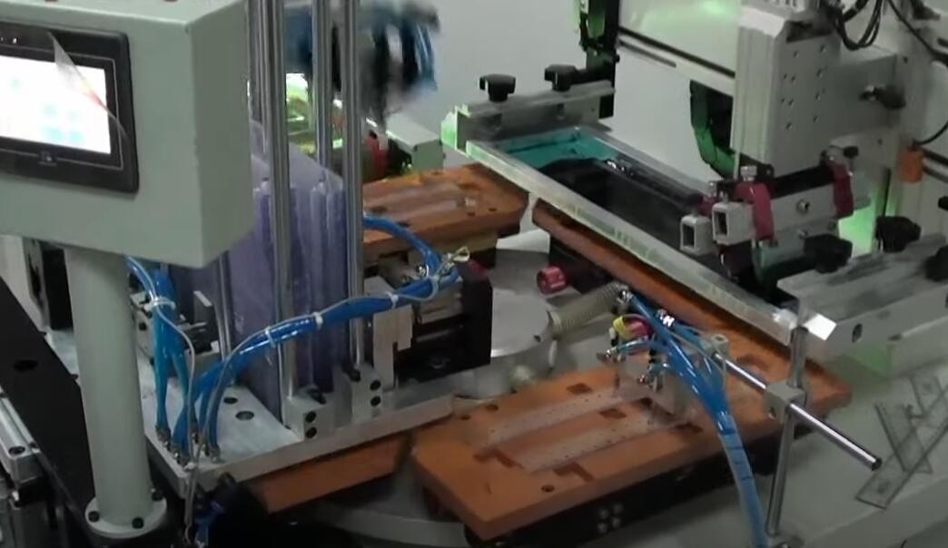 Ruler High Speed Automatic UV Screen Printing Machine