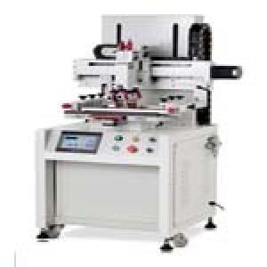 Servo Flat Bed Screen Printing Machine Servo Flat Bed Screen Printing Machine