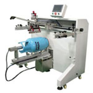 Servo LPG Gas Bottle Screen Printer