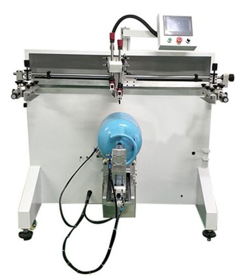 Gas Jar Screen Printing Machine